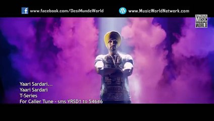 Yaari Sardari (Full Video) Daljinder Sangha_ Desi Crew _ New Punjabi Song 2015 H