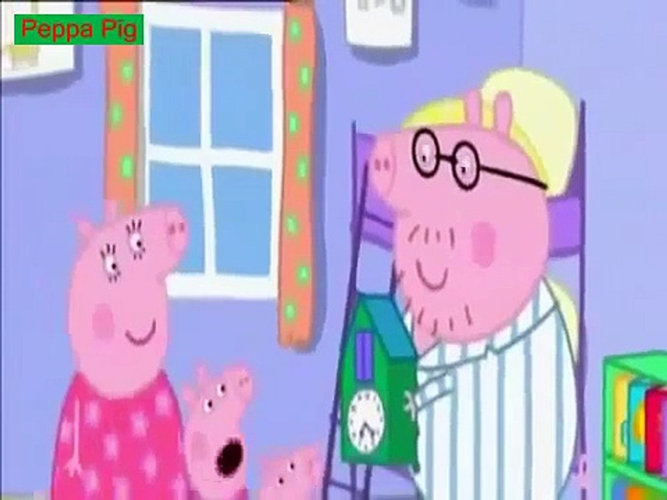 PEPPA PIG ♥♥♥ ENG ♥♥♥ Cuckoo Clock
