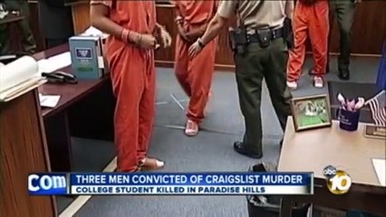 Craigslist Robbery and Murder in San Diego, California