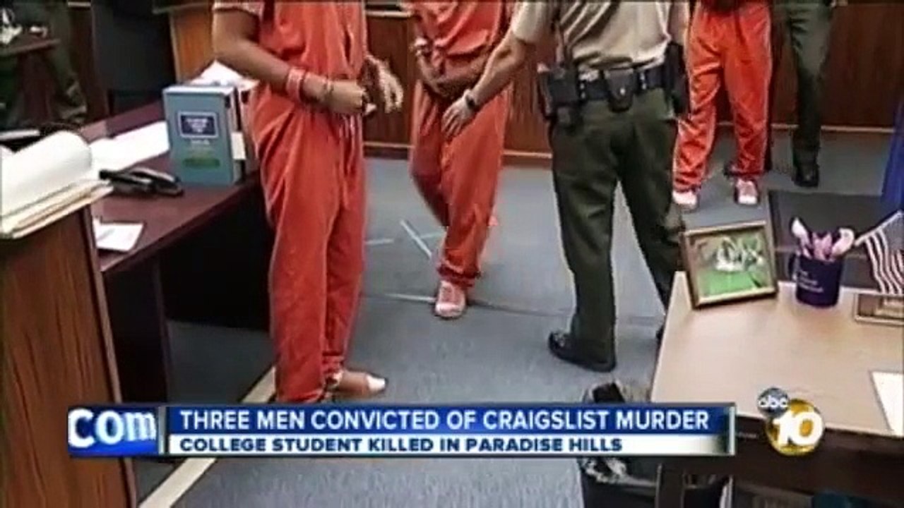 Craigslist Robbery and Murder in San Diego, California