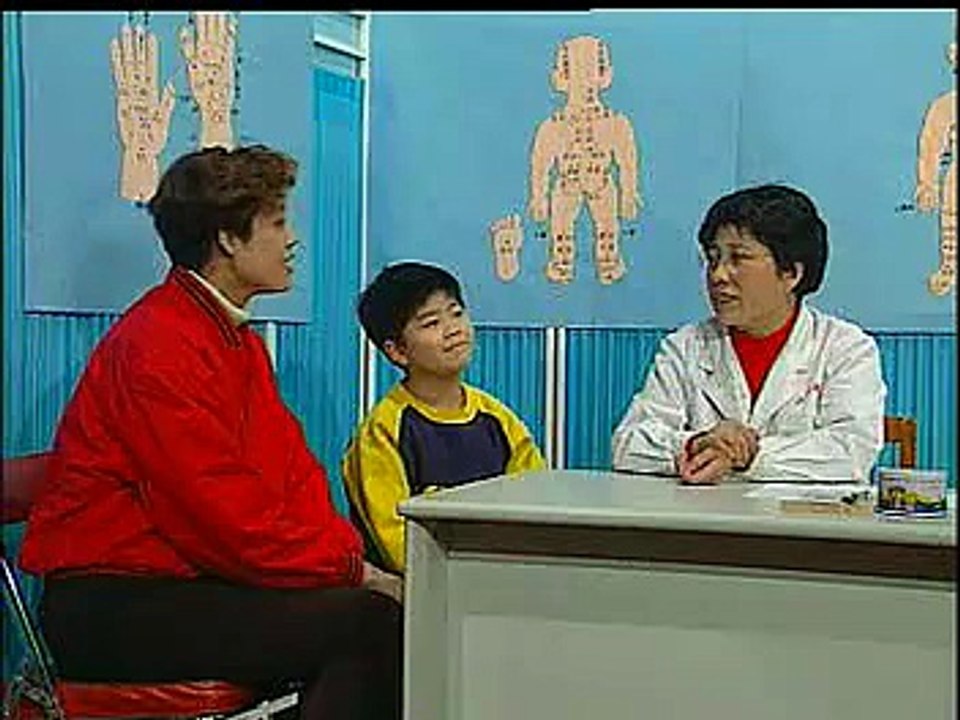 DIY 小儿常见病推拿疗法 (30) 治疗感冒推拿手法复习