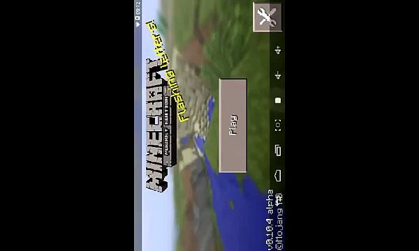 minecraft PE 0.11.1 error de minecraft pe