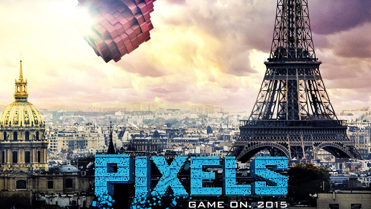 Pixels Full HD (Full Movie)