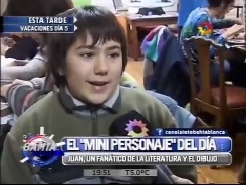 Entrevista Taller de arte fanático de liniers Voz de anciana