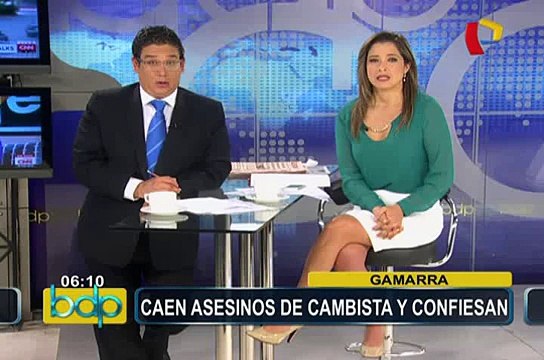 Capturan a presuntos asesinos de cambista de Gamarra