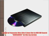 Archgon USB 3.0 Aluminum Ultra Slim Slot-loading DVD Burner Model MD-8102G-U3DVDRW w/Cyberlink