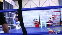 Manny Pacquiao - Manny Pacquiao releases a deadly attack on Alex Ariza