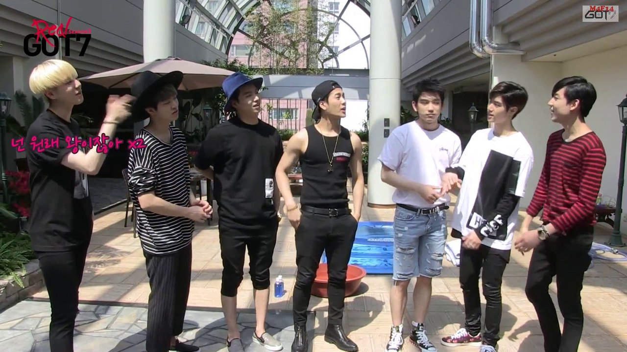 [Legendado PT-BR] GOT7 Real GOT7 Season 3 EP 05 Laundry.! Done!