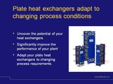 Life cycle optimization for Plate Heat Exchangers