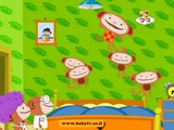 חמישה קופים - שיר ילדים - שירי ערוץ בייבי