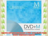 M-DISC 4.7GB DVD R Permanent Data Archival/Backup Blank Disc Media - 20-Pack