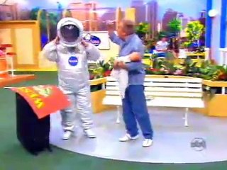 A Praça é Nossa - Cabrito Tevez - 23/11/2006 - Astronauta