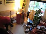 Living room time lapse