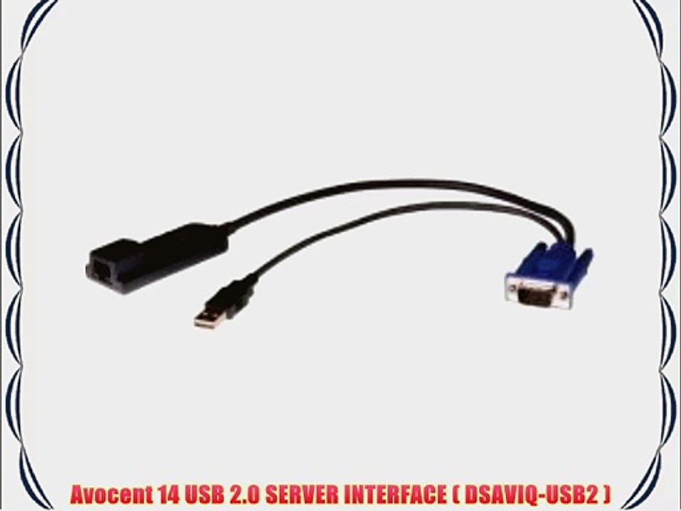 Avocent 14 USB 2.0 SERVER INTERFACE ( DSAVIQ-USB2 )