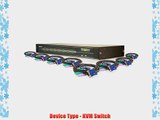 IOGEAR 8-Port PS/2 KVM Switch Kit with KVM Cables GCS78KIT
