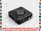 Sewell Direct Soundbox Pro External USB Sound Card 24 bit 192 KHz Audio 7.1 Channels Sound