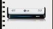 LG BE12LU38 Super Multi Blue Lightscribe 12x External Blu-Ray Rewriter