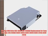 Blu-Ray DVD Drive KES-450A KEM-450AAA Replacement for Sony PS3 Slim 120/250GB CECH-2001A CECH-2001B