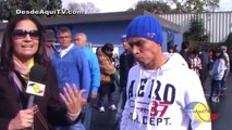 Desde Aqui TV, Deportes,  Osael Romero, La Selecta, Apoyando la Banda El Salvador.