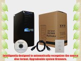 Produplicator 1 to 7 LightScribe 24X CD DVD Duplicator (Free Burning Software) Copier Tower