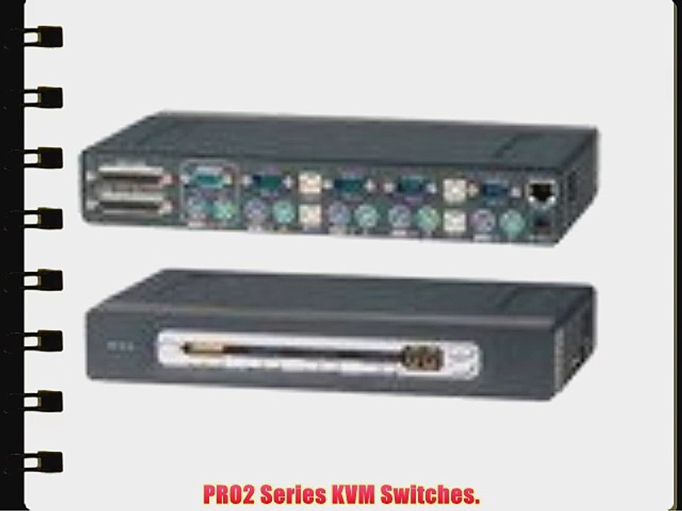 Belkin F1DA108T Omniview 8-Port Pro2 OSD Rack PS2/USB KVM Switch