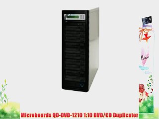 Microboards QD-DVD-1210 1:10 DVD/CD Duplicator