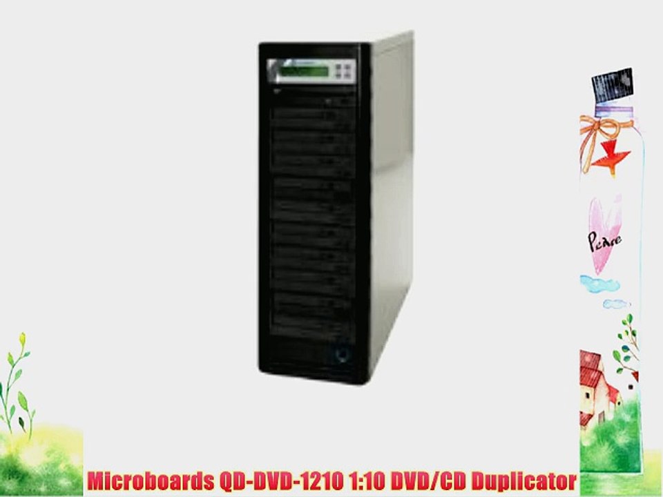 Microboards QD-DVD-1210 1:10 DVD/CD Duplicator