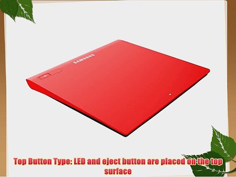 SAMSUNG TSST Ultra-Slim Optical 8X DVD /-RW Drives SE-208GB/RSRD Red M-Disc support MAC OS