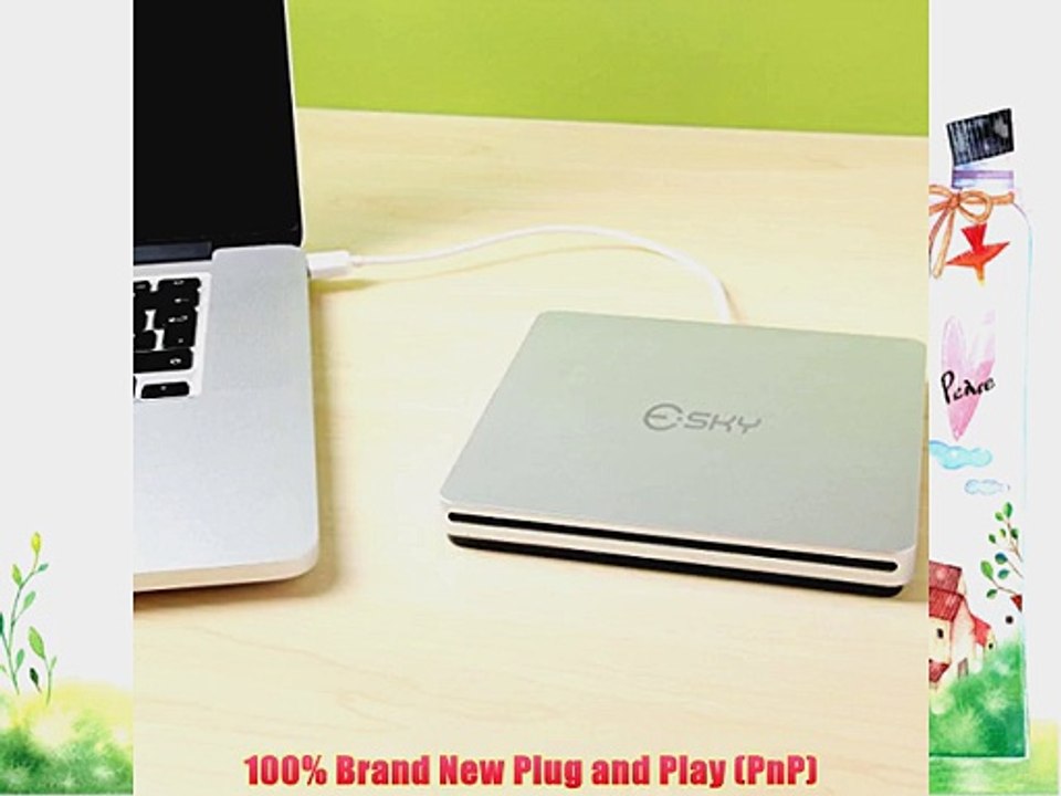 Esky? USB External Slot in DVD RW Drive Burner Superdrive For Apple MacBook Air Pro iMac