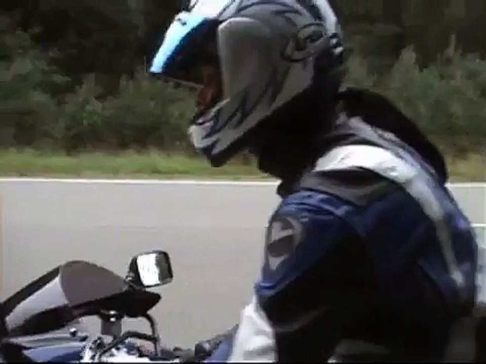 One wheel action TL1000R