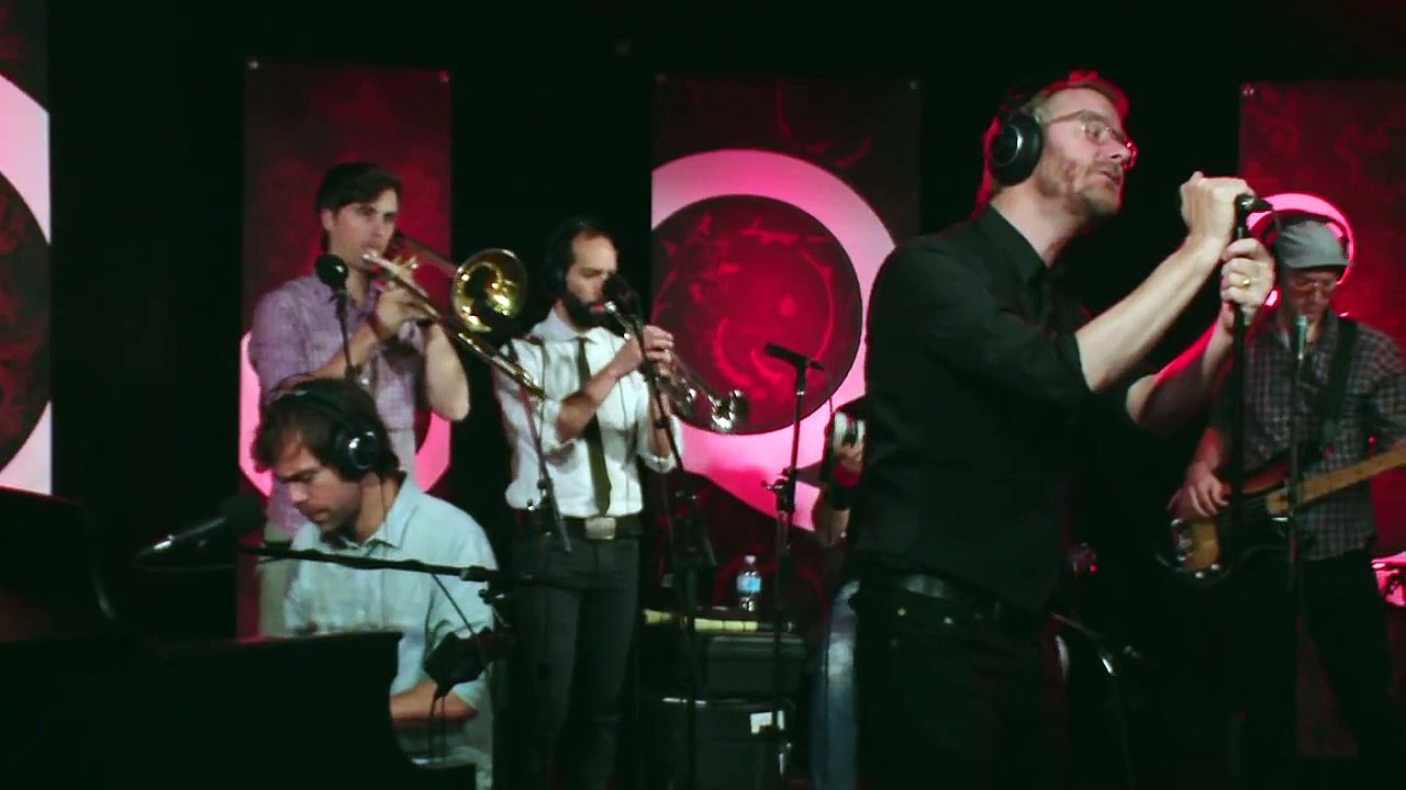 The National perform "Pink Rabbits" in Studio Q