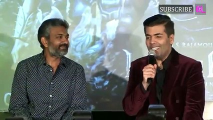 Karan Johar - Rajamouli - Song Launch of Bahubali