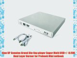 HP Dell mini netbook Laptop Blu-Ray External USB DVDRW Lightscribe Burner
