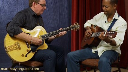 Guitar Conversations: Martin Taylor and Earl Klugh