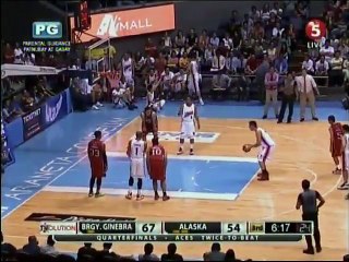Alaska vs Brgy. Ginebra [2nd Half | Quarterfinals | June 26, 2015]