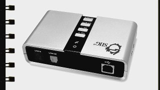 SIIG USB SoundWave 7.1 Digital Audio Adapter IC-710112-S1