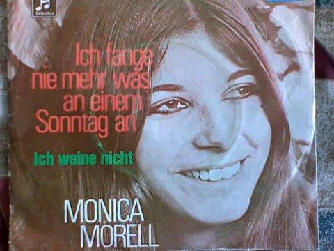 Monica Morell-Ich fange nie mehr was an einem Sonntag an - video Dailymotion