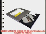 HIGHDING SATA CD DVD-ROM/RAM DVD-RW Drive Writer Burner for Sony VAIO VGN-FW Series
