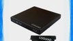 COOLEAD- Black Slim USB External Blu-Ray Player External USB DVD RW Laptop Burner Drive   Free
