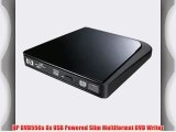 HP DVD556s 8x USB Powered Slim Multiformat DVD Writer