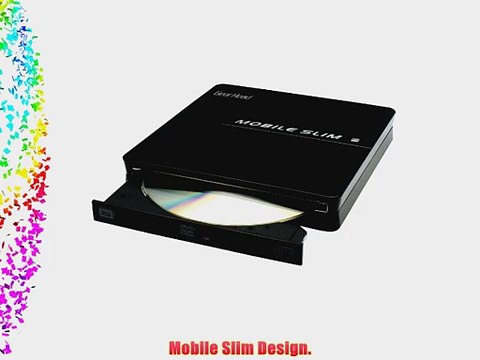 Gear Head 8X DVD Mobile Slim External Drive 8XDVDEXT-CP6V2
