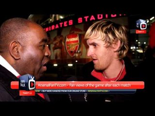 Arsenal 2 Swansea 2 - We Should Stick With Wenger says Blondie