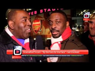 Arsenal 2 Swansea 2 - Wenger must Go (Fans Argue)