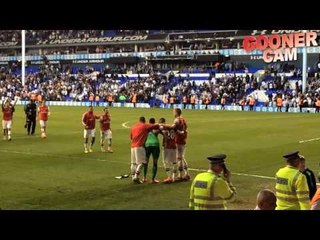 Szczesny's Selfie, Podolski in the crowd & Rosicky giving his Shirt to Disabled Fan