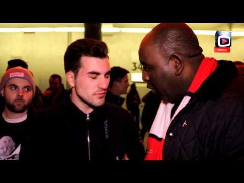 Arsenal 1 Bayern Munich 1 - Lukas Podolski is a World Class Finisher