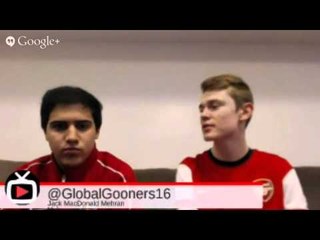 Arsenal vs Manchester City - Pre Match Hangout