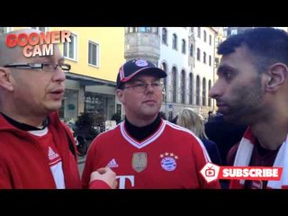 AFTV banters with some Bayern Munich Fans