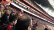 Arsenal 4 Everton 1 - Fans Go Crazy As Arsenal Head To Wembley