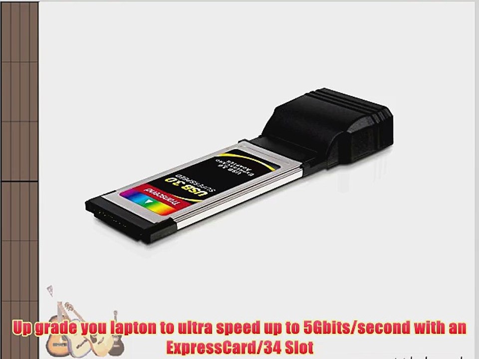 Transcend USB 3.0 Express Card Adapter for Laptop TS-PNU3