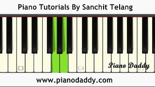 Le Chal Mujhe (NH10) Piano Tutorial ~ Piano Daddy